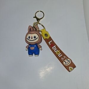 Brown and Blue Key Holder